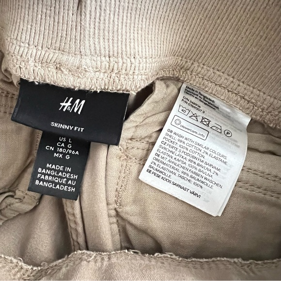 Cargo khaki utility pants - Picture 6 of 6